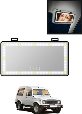 AYW Manual Vanity Mirror For Maruti Suzuki Gypsy(Interior)