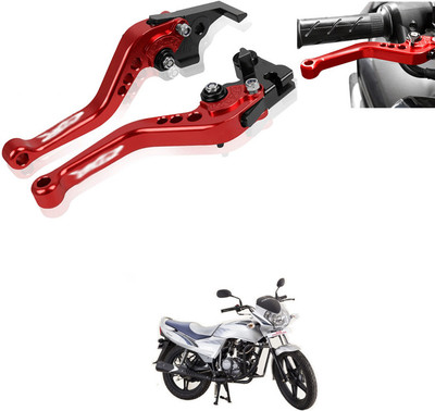 LOVMOTO Universal CNC Aluminum Alloy Motorcycle Modificatin Double Disc Brake Lever S75 Bike Clutch Cover