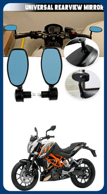 GONAMA Manual Blind Spot Mirror For Hero Splendor Plus(Center)