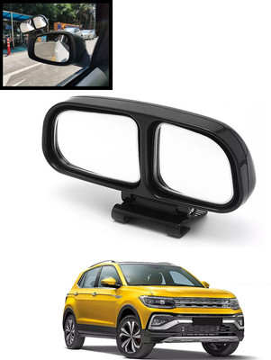 MATIES Manual Blind Spot Mirror For Volkswagen Universal For Car(Left, Right)