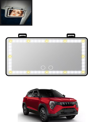 MATIES Manual Vanity Mirror For Mahindra Universal For Car(Interior)