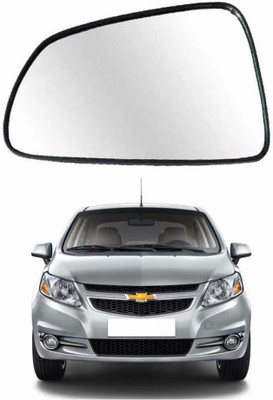 KING GENUINE Manual Passenger Side, Rear View Mirror For Chevrolet UVA, Aveo UVA(Left, Exterior)