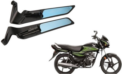 eXarioGadget Manual Rear View Mirror For Universal For Bike Universal For Bike(Exterior)