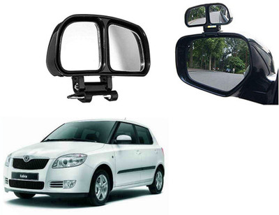 Kar Manual Blind Spot Mirror For Universal For Car Universal For Car(Left, Right)