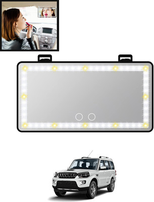 MATIES Manual Vanity Mirror For Mahindra Scorpio(Interior)