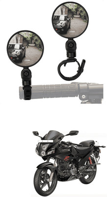 LOVMOTO Manual Rear View Mirror For TVS Jupiter(Left, Right)