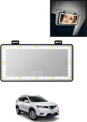 AYW Manual Vanity Mirror For Nissan Universal For Car(Interior)