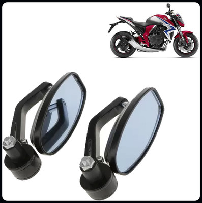 Vtrust Manual Rear View Mirror For Honda Universal For Bike(Right, Left)