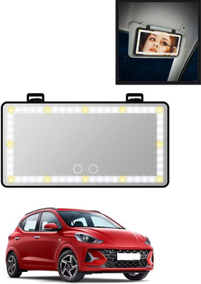 AYW Manual Vanity Mirror For Hyundai Universal For Car(Interior)