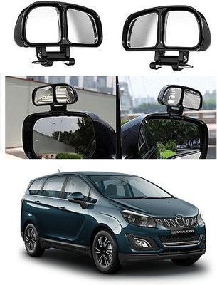 SLSHILPA Manual Blind Spot Mirror For Mahindra Universal For Car(Left, Right)