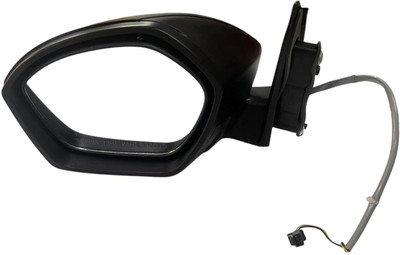 KDT Manual Remote Rear View Mirror For Tata Universal For Car(Left)