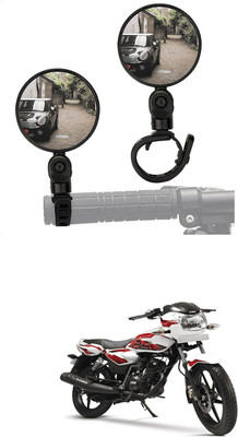 LOVMOTO Manual Rear View Mirror For TVS Phoenix 125(Left, Right)