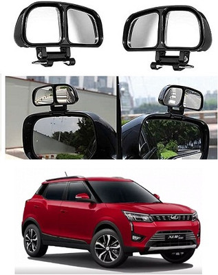 SLSHILPA Manual Blind Spot Mirror For Mahindra Universal For Car(Left, Right)