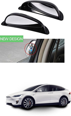PRTEK Manual Rear View Mirror For Toyota Etios(Exterior)