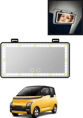 AYW Manual Vanity Mirror For Universal For Car Universal For Car(Interior)