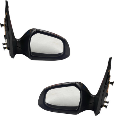 KDT Manual Remote Rear View Mirror For Hyundai Xcent(Left, Right)
