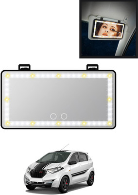 AYW Manual Vanity Mirror For Datsun Universal For Car(Interior)