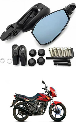 LOVMOTO Manual Rear View Mirror For Mahindra Pantero(Interior)