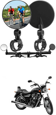 LOVMOTO Manual Rear View Mirror For Honda CB Twister(Left, Right)