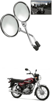 LOVMOTO Manual Rear View Mirror For Hero Splendor NXG(Left, Right)