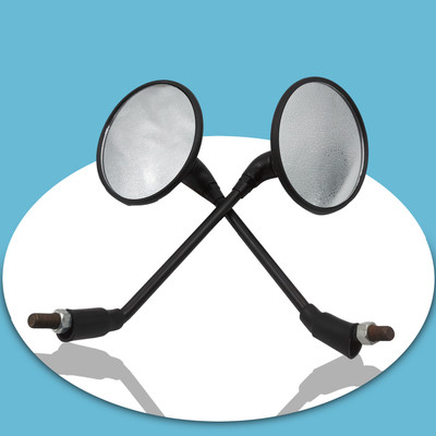 Moterix Manual Rear View Mirror For Royal Enfield Classic 350, Classic 500, Classic Chrome(Right, Left)