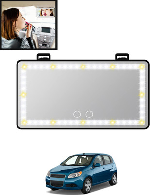 MATIES Manual Vanity Mirror For Chevrolet Aveo(Interior)