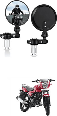 LOVMOTO Manual Rear View Mirror For Hero Achiever(Left, Right)