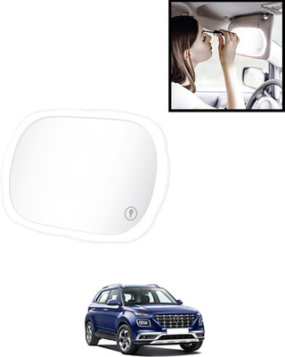 AYW Manual Vanity Mirror For Toyota Universal For Car(Interior)