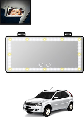 MATIES Manual Vanity Mirror For Mahindra Verito Vibe(Interior)