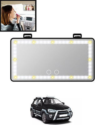 MATIES Manual Vanity Mirror For Toyota Etios Cross(Interior)