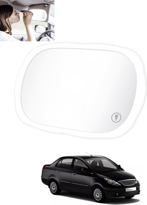 MATIES Manual Vanity Mirror For Tata Manza(Interior)