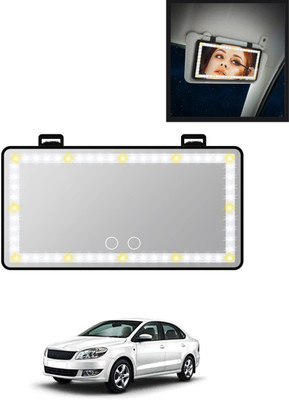 AYW Manual Vanity Mirror For Skoda Rapid(Interior)