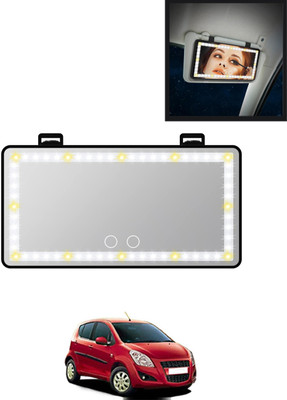 AYW Manual Vanity Mirror For Maruti Suzuki Ritz(Interior)
