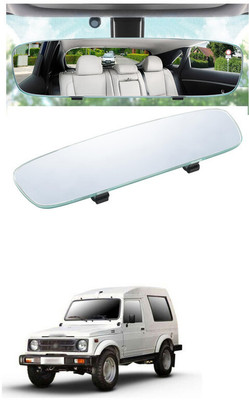 LOVMOTO Manual Blind Spot Mirror For Maruti Suzuki Gypsy(Center)