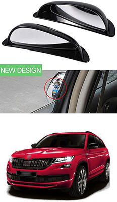 PRTEK Manual Rear View Mirror For Skoda Universal For Car(Exterior)