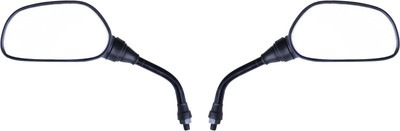 Y retail Manual Rear View Mirror For Bajaj Pulsar 150, Pulsar 150 DTS-i, Pulsar 180 DTS-i, Pulsar 220 DTS-i, Discover 100 DTS-i(Left, Right)