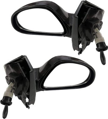 KDT Manual Rear View Mirror For Maruti Suzuki Alto(Left, Right)
