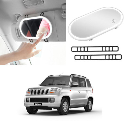 Oshotto Power Vanity Mirror For Mahindra TUV-300(Interior)