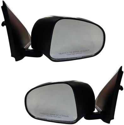 KDT Manual Rear View Mirror For Maruti Suzuki Alto K10(Left, Right)