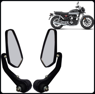 Vtrust Manual Rear View Mirror For Honda Universal For Bike(Left, Right)