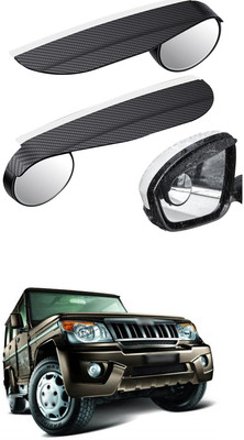 GONAMA Manual Vanity Mirror For Universal For Car Universal For Car(Center)