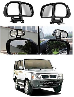 After cars Manual Blind Spot Mirror For Tata Universal For Car(Left, Right)