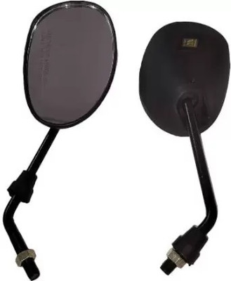 nirwana Manual Rear View Mirror For Yamaha FZ-S, FZ16(Left, Right)
