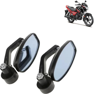 Vtrust Manual Rear View Mirror For Hero Glamour(Right, Left)