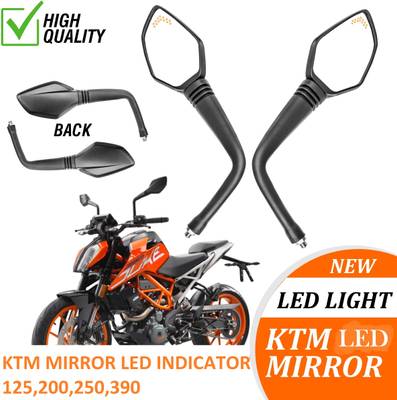 ASRYD Manual Rear View Mirror For KTM Duke 200, Duke 390
