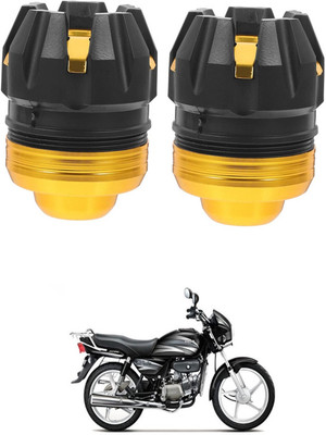 LOVMOTO Manual Rear View Mirror For Hero Splendor Plus(Exterior)