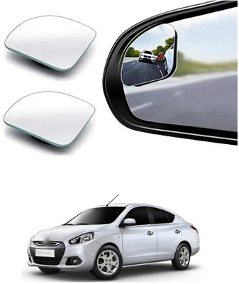 GONAMA Manual Vanity Mirror For Universal For Car Universal For Car(Interior)