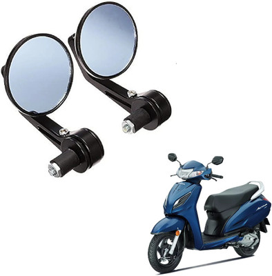JMA TRADING Manual Rear View Mirror For Honda Activa(Left, Right)