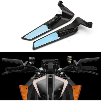 eXarioGadget Manual Rear View Mirror For Universal For Bike Universal For Bike(Exterior)