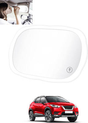 MATIES Manual Vanity Mirror For Nissan Universal For Car(Interior)